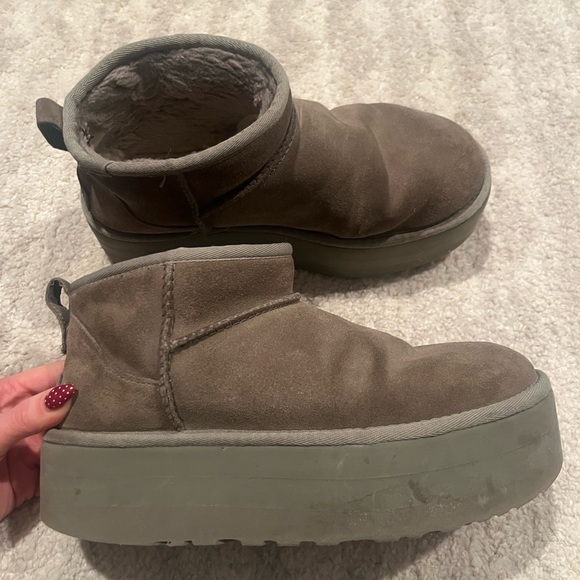 Platform ugg mini - Picture 2 of 7
